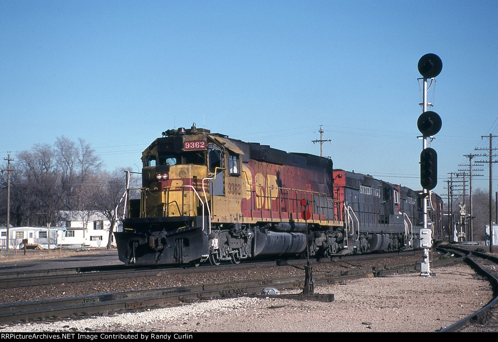 SP 9362 at Topeka